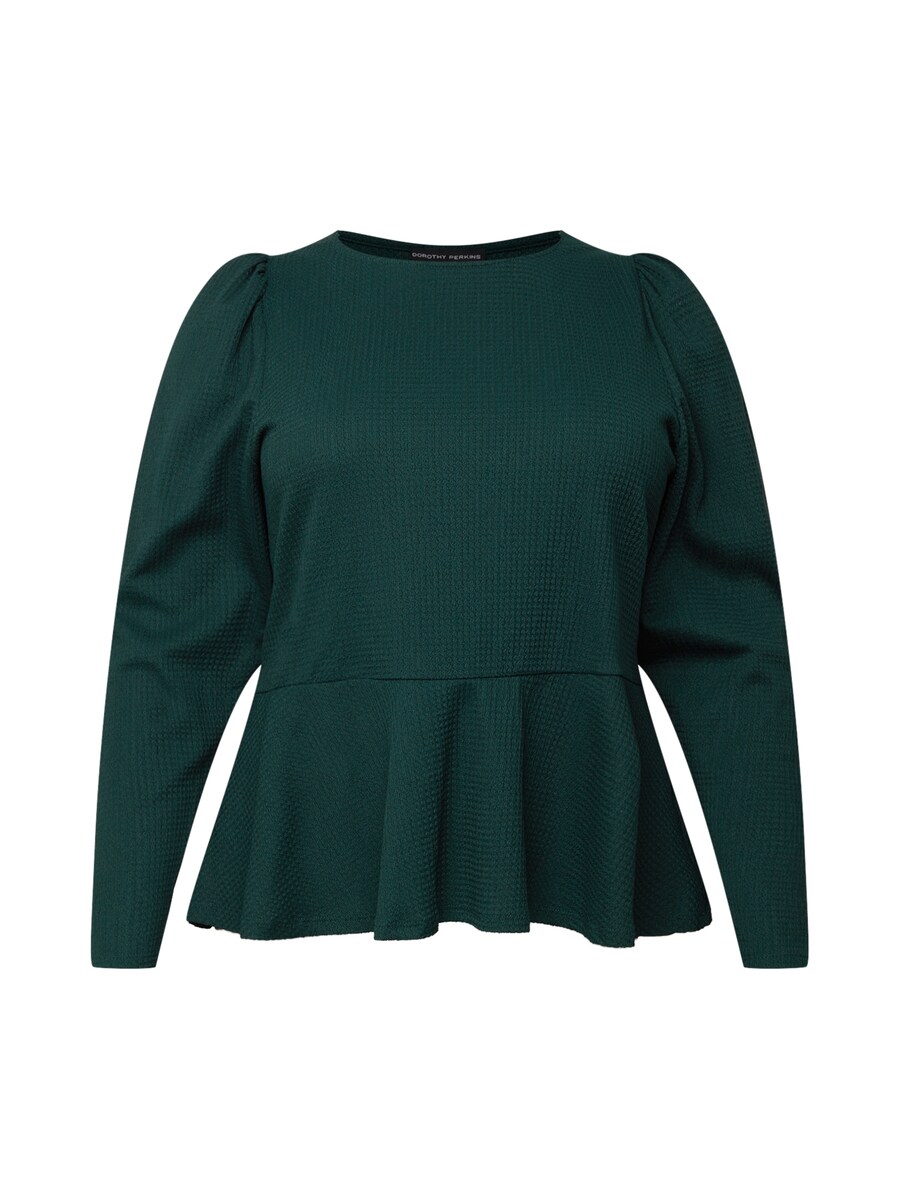 

Рубашка Dorothy Perkins Curve, темно-зеленый