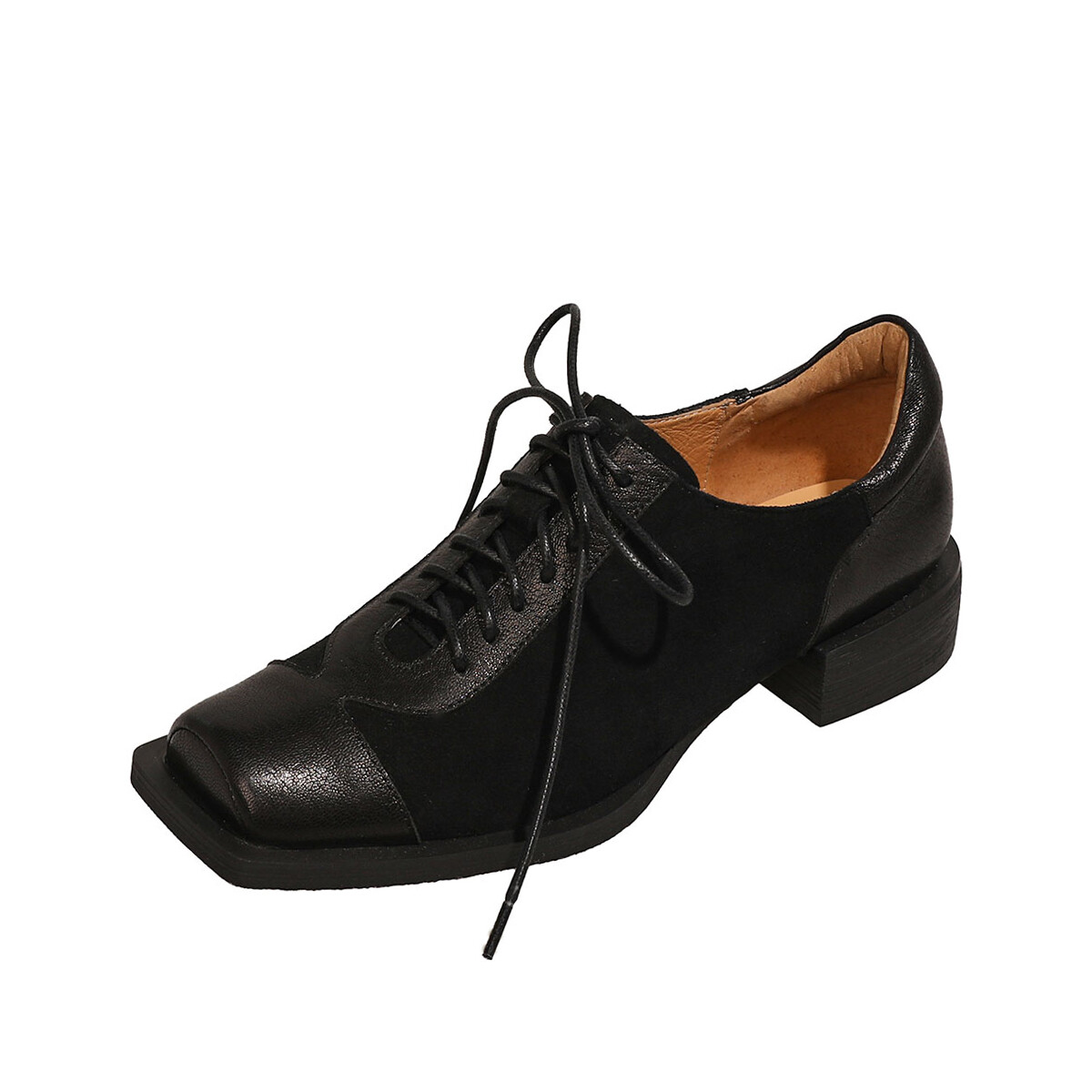 

Туфли AIQINISHA Women's Casual Shoes Women's, черный
