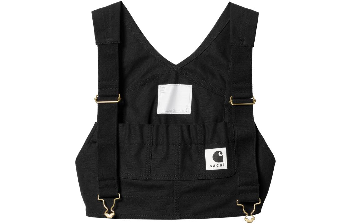 

Sacai Бюстгальтер Carhartt Wip для женщин, черный