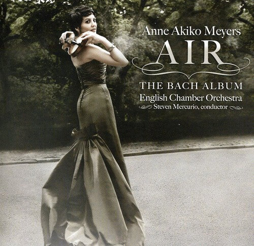 

CD диск Meyers / English Chamber Orch / Mercurio: Air: The Bach Album