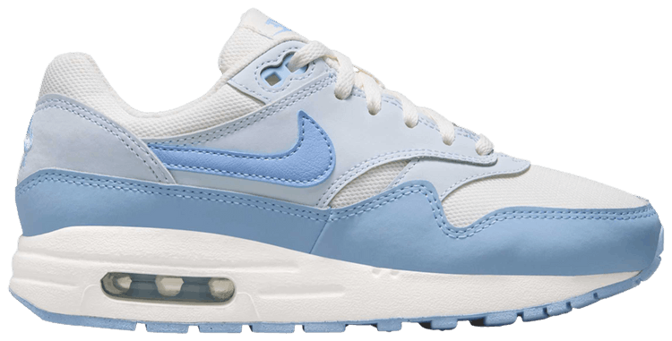 

Кроссовки Nike Air Max 1 GS 'Sail Blue Tint', синий