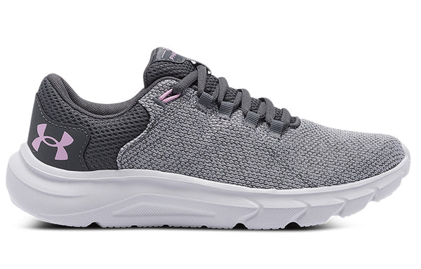 Кроссовки phade rn 'grey pink' Under Armour, серый — фото 2