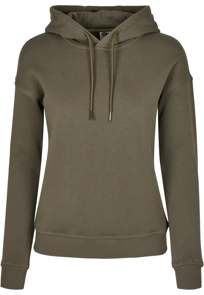 

Толстовка URBAN CLASSICS " Urban Classics Women's Ladies Organic Hoody", оливковый