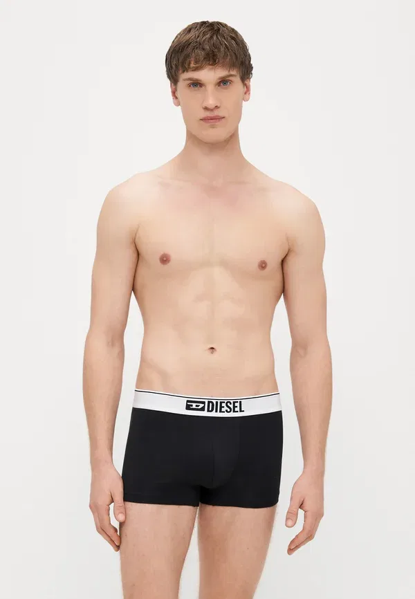 Трусы Diesel Damien d box 3 pack trunks, e7463, черный — фото 2