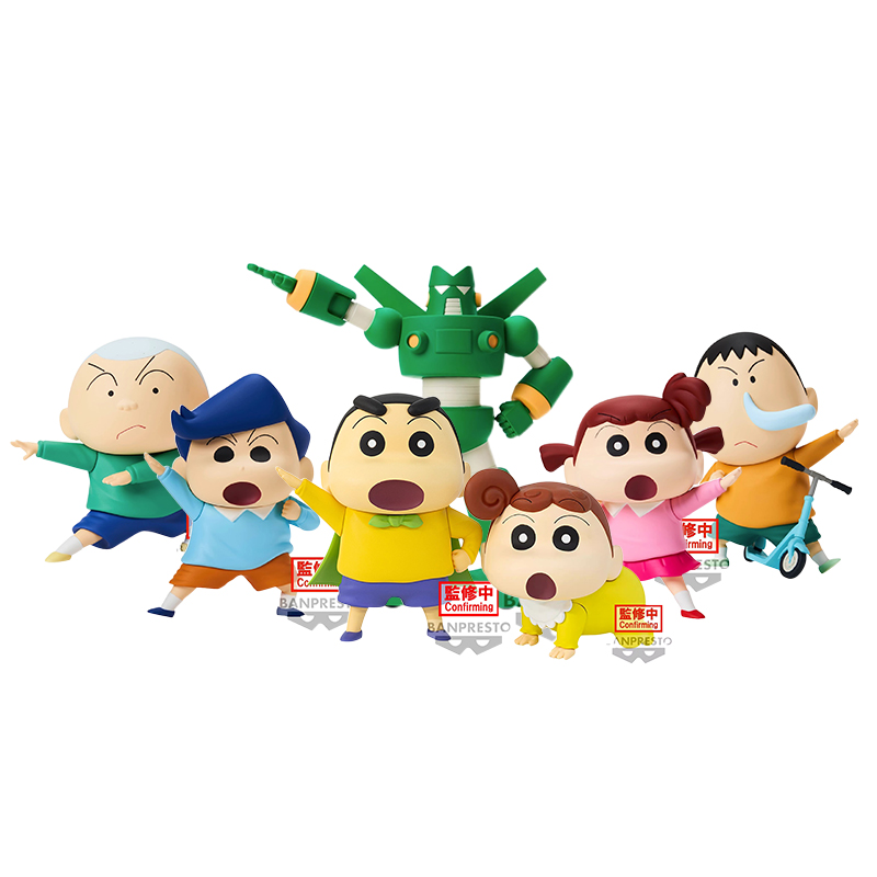 

Манга Crayon Shin chan New Dimension Gundam Warrior Chūō Defense Force Vol.1 с подарками за предзаказ BANPRESTO