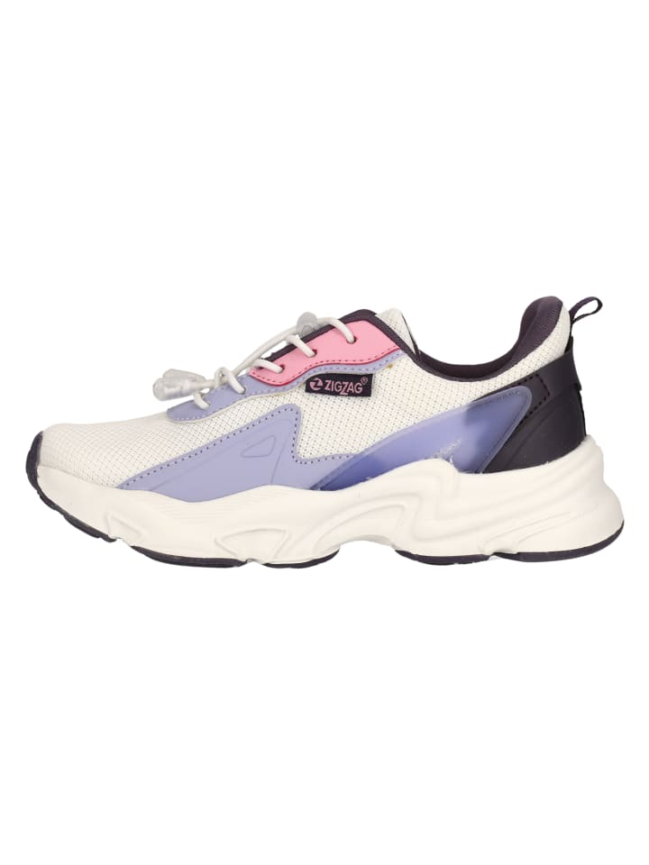 

Кроссовки на шнуровке Zigzag Sneaker Bavar, цвет 4031 Parachute Purple