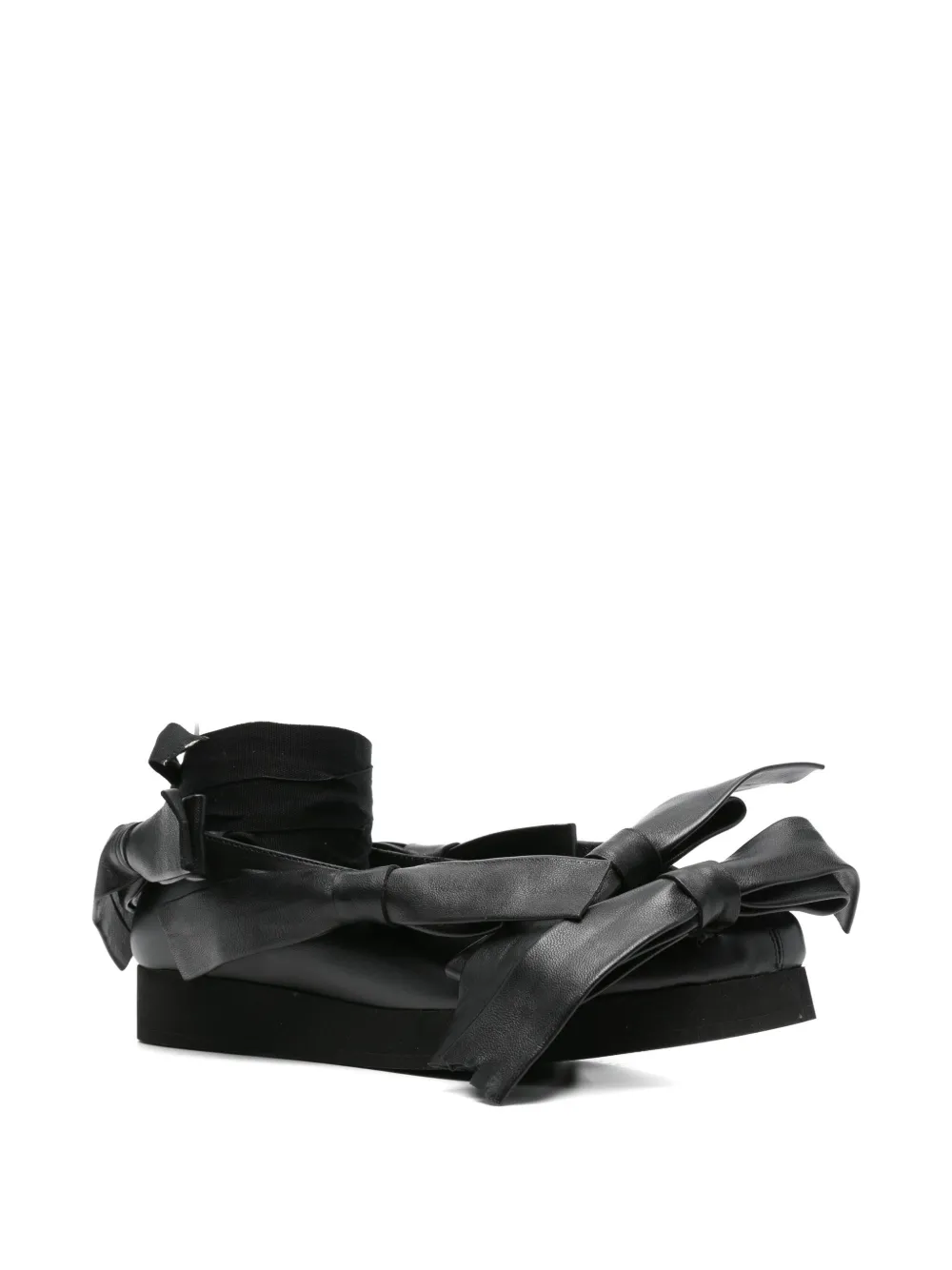 Босоножки на платформе Etoile X Phileo с каблуком 30 мм Comme Des Garcons, черный — фото 2