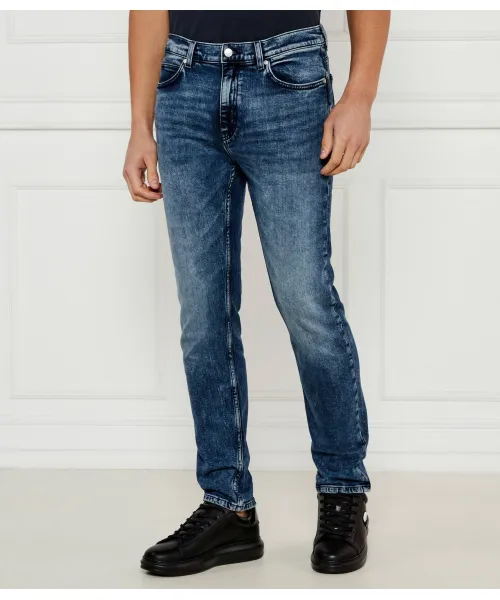 

Джинсы 708 Slim fit Hugo, синий