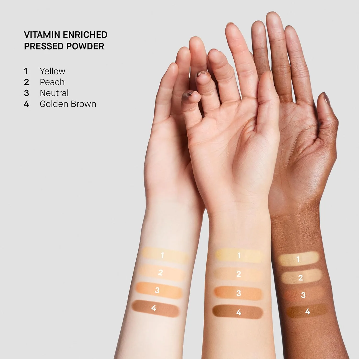Прессованная пудра Bobbi Brown с витаминами | Увлажняющая фиксирующая пудра для макияжа, выравнивающая тон кожи | Витамин B, 0,28 унции, 02 Peach (Soft, warm peach) — фото 4