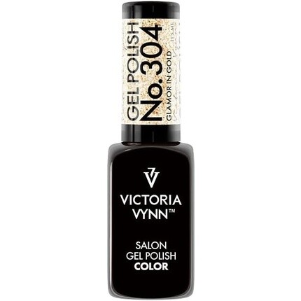 

Гель-лак Victoria Vynn Color 304 Glamour in Gold UV/LED Soak Off, 8 мл