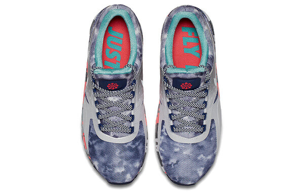 Кроссовки wang junkai x air max zero Nike, белый — фото 3