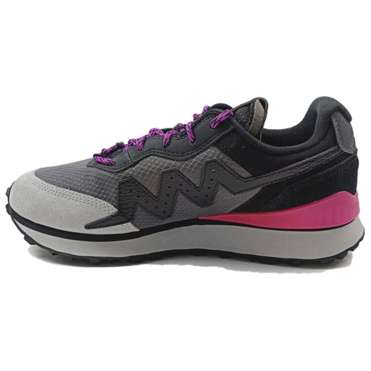 

Кроссовки LINING Lifestyle Shoes Men Low-top Black Ash Powder, черный