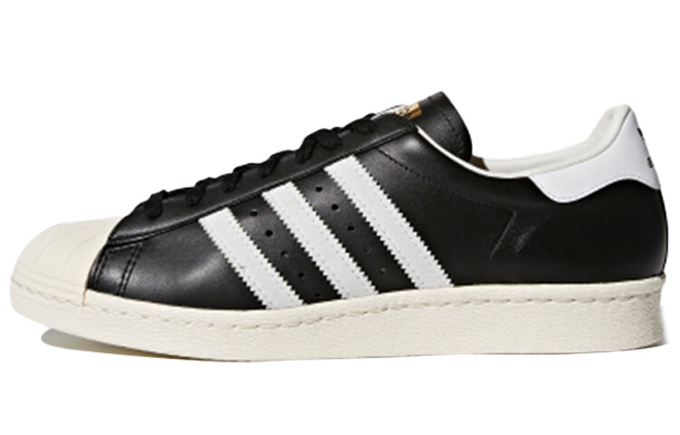 

Кроссовки Adidas Originals Superstar 80s Black Chalk White