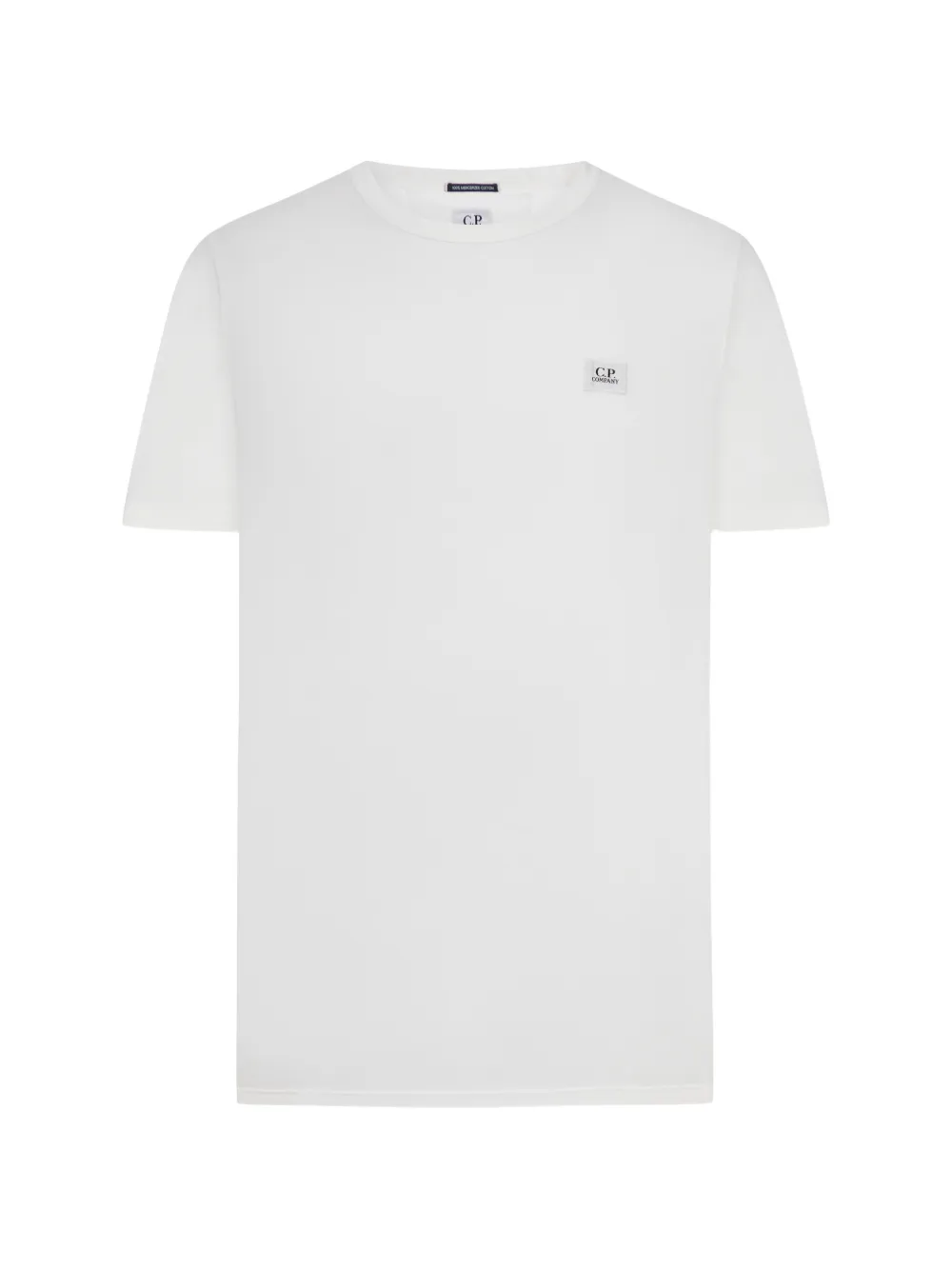 

Футболка с круглым вырезом C.P. Company, белый