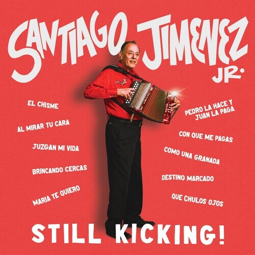 

CD диск Jimenez Jr, Santiago: Still Kicking
