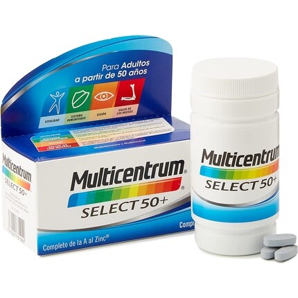 

Мультицентрум Селект 50+ 90 таблеток Multicentrum