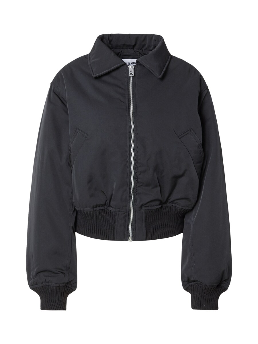 

Всесезонная куртка WEEKDAY Between-Season Jacket Irma, черный