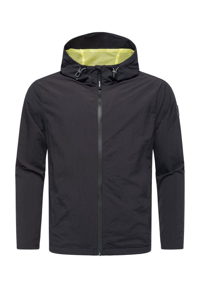 

Куртка с капюшоном lewie Ragwear, черный
