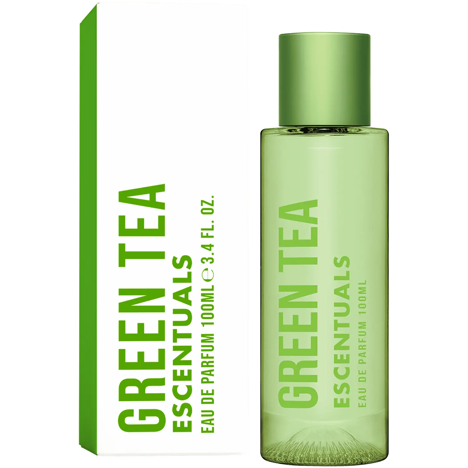 Женская парфюмированная вода Escentuals Green Tea, 100 мл — фото 3