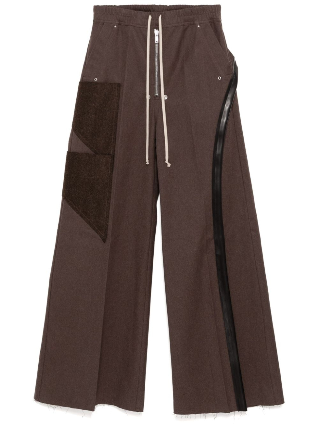 

Rick Owens брюки Bela, коричневый