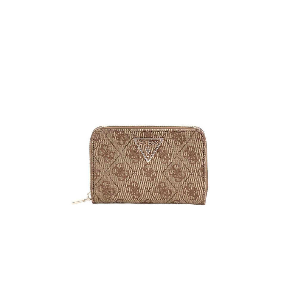 

Коричневый полиэтиленовый кошелек GUESS