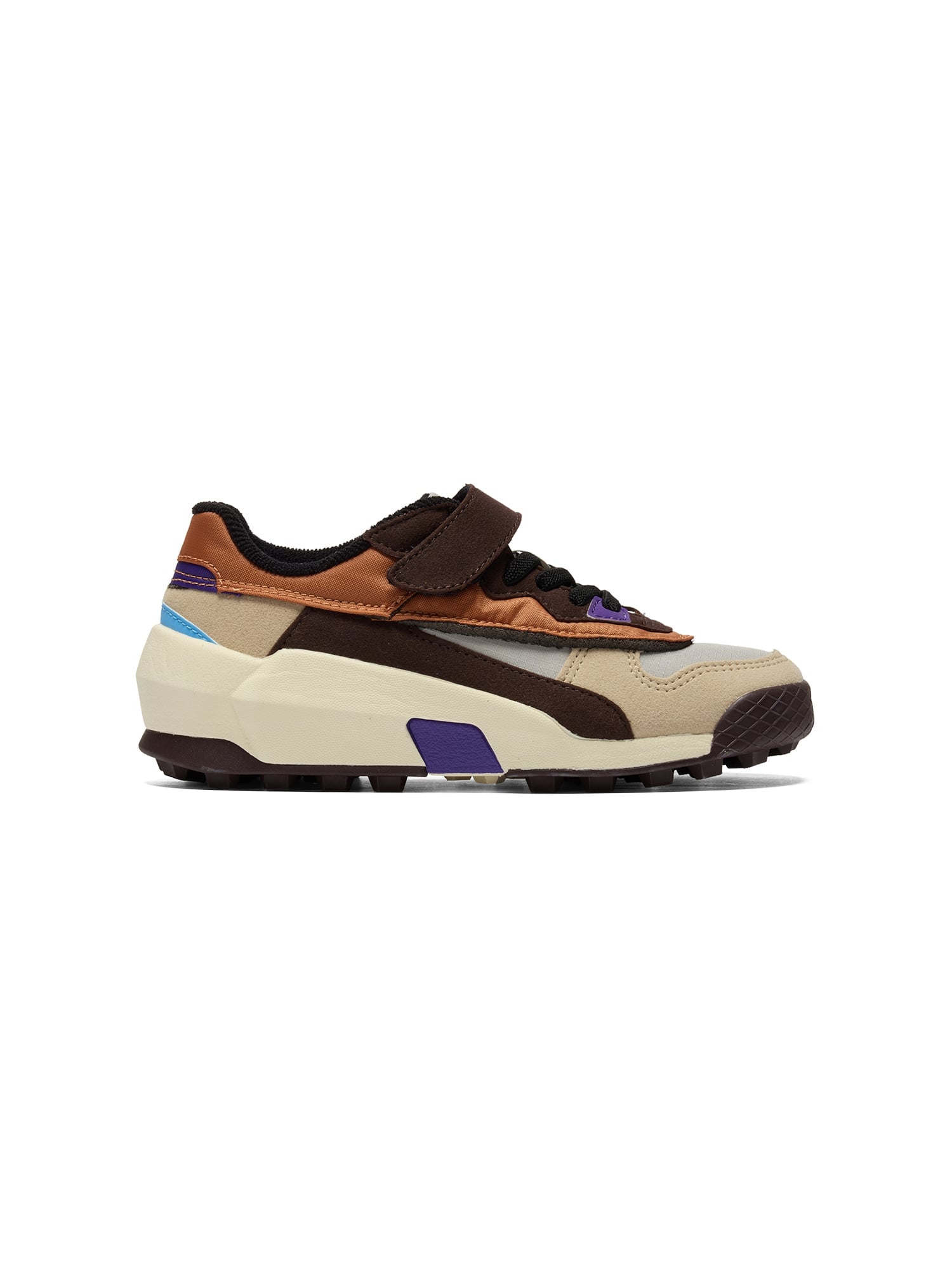 Кроссовки ADMIX RUNNER KIDS Onitsuka Tiger, Oyster Grey/Licorice Brown — фото 2