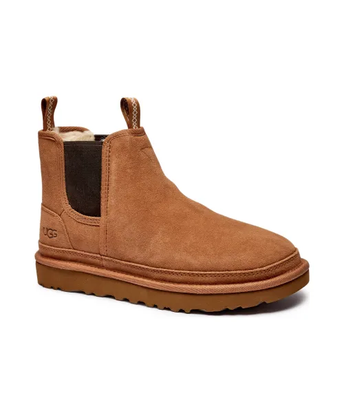 

Кожаные зимние ботинки neumel Ugg, бежевый
