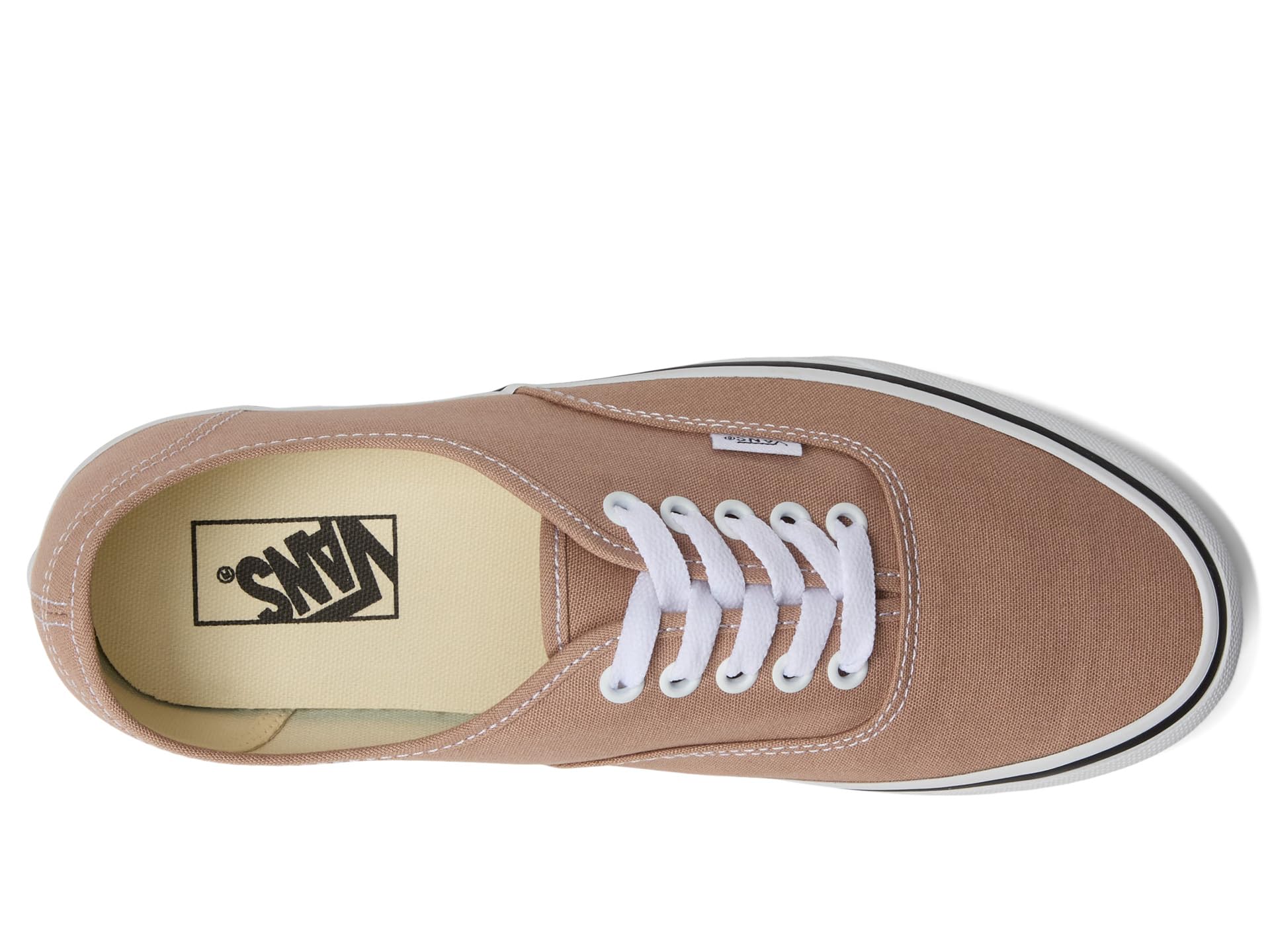 Кроссовки Unisex Vans Authentic, цвет Color Theory Warm Taupe — фото 2