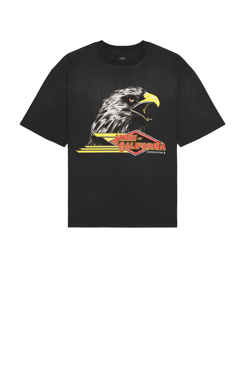 

Футболка Eagle оверсайз Amiri, Black