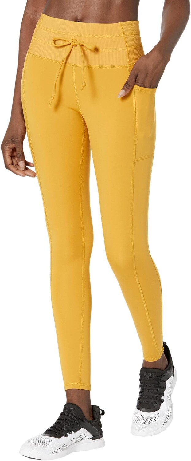 

Брюки Champion Soft Touch Drawcord Tights, цвет Sun Dial Yellow