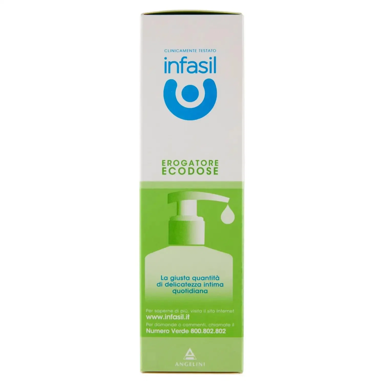 Интимное очищающее средство Infasil Freschezza Attiva Active Freshness 200 мл Beni Culinari — фото 3