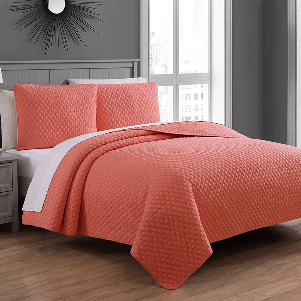 

Комплект одеял Fenwick Collection Estate Estate Collection, коралловый