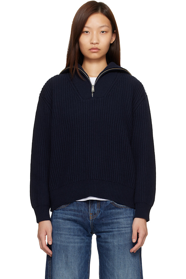 

Спортивная куртка Сэмми Anine Bing, темно-синий