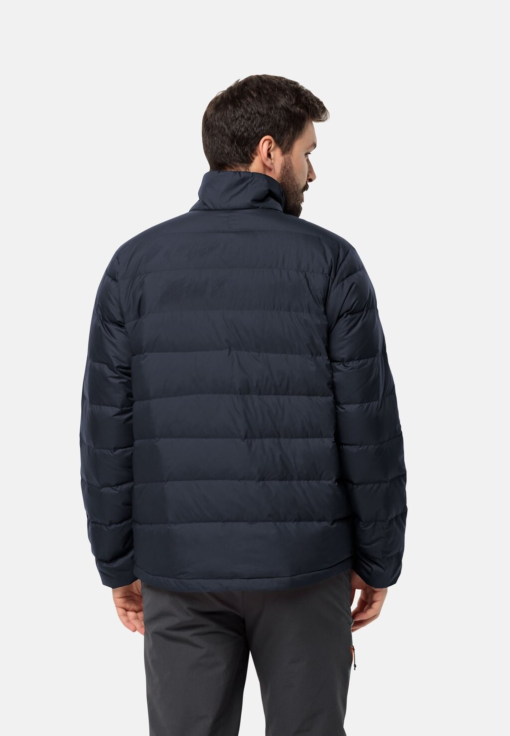 

Пуховик ATHER Jack Wolfskin, цвет night blue