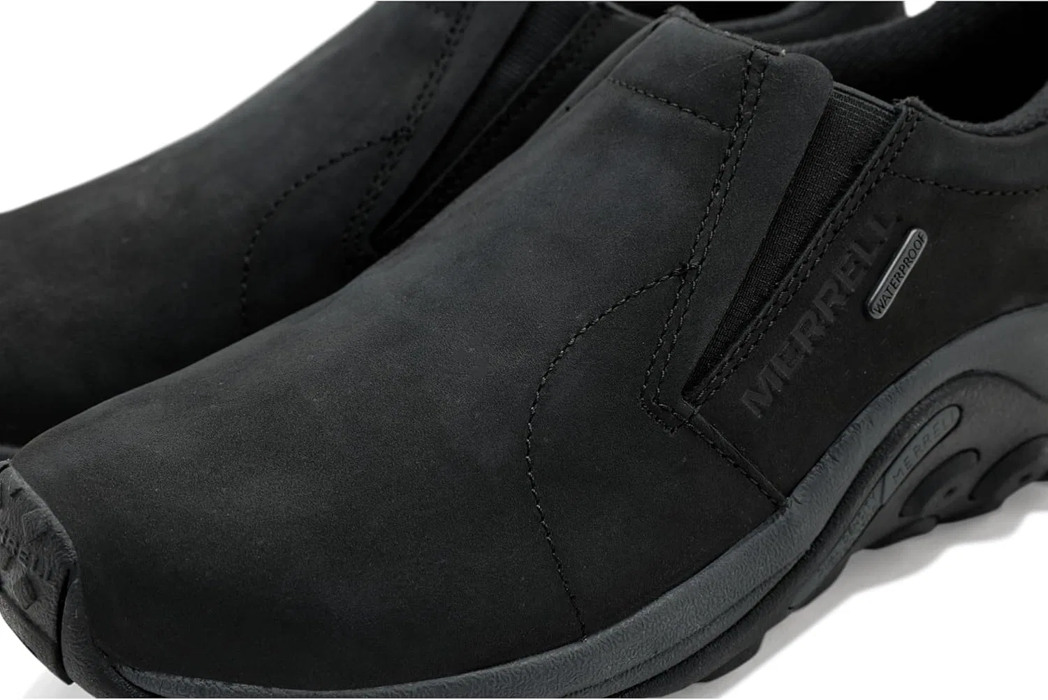 Мокасины водонепроницаемые Merrell, Black — фото 2