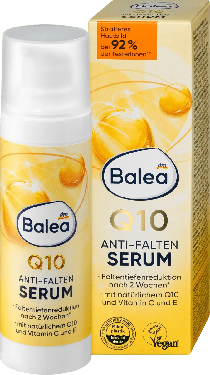 

Сыворотка Q10 против морщин 300мл Balea