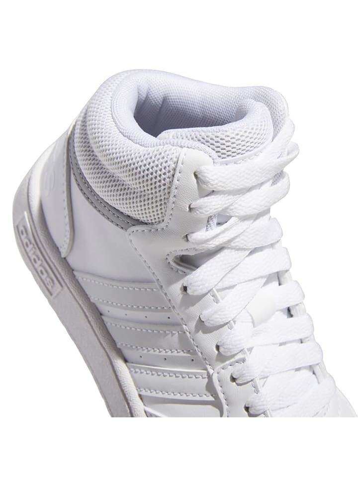 Высокие кроссовки adidas, белый — фото 3