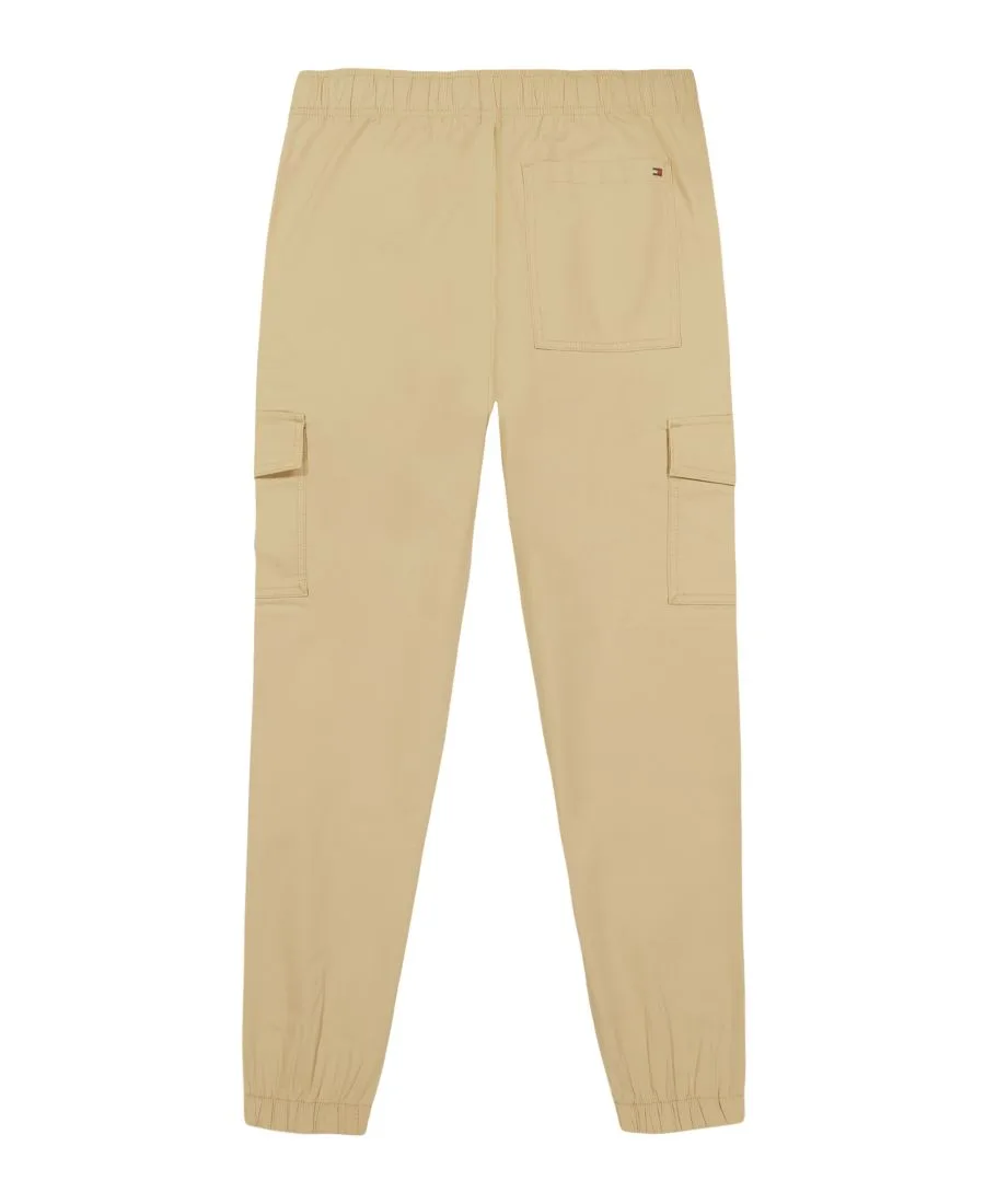 Детские брюки-карго на шнуровке, размер 8-20 Tommy Hilfiger, Warm Sand — фото 3