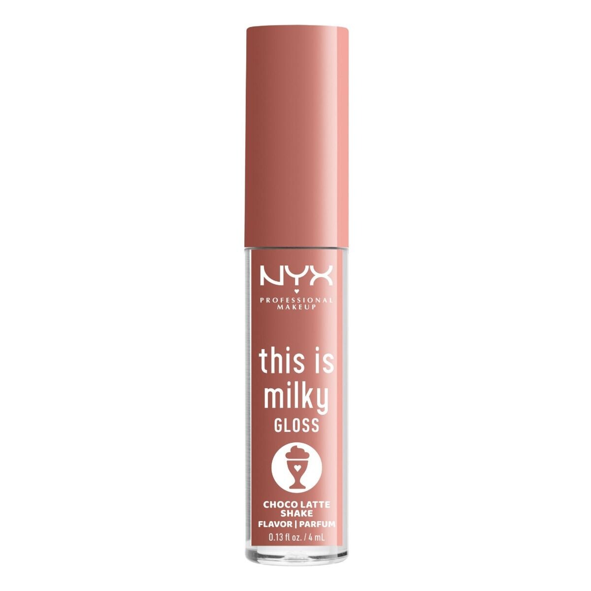 

Блеск для губ Nyx This Is Milky Gloss, Choco Latte Shake