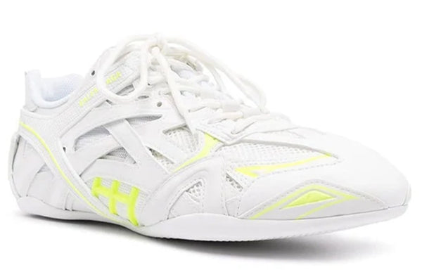 Кроссовки drive sneaker 'white fluo yellow' Balenciaga, белый — фото 2