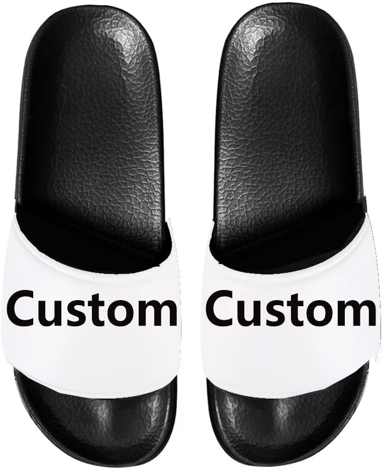 

Мужские и женские слайд-сандалии Forchrinse с ярким тай-дай рисунком бабочки, легкие тапочки с открытым носком для комфорта, для дома и улицы, Custom