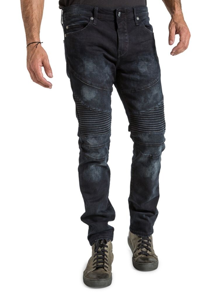 

Потертые узкие байкерские джинсы Stitch'S Jeans, цвет Breckenridg