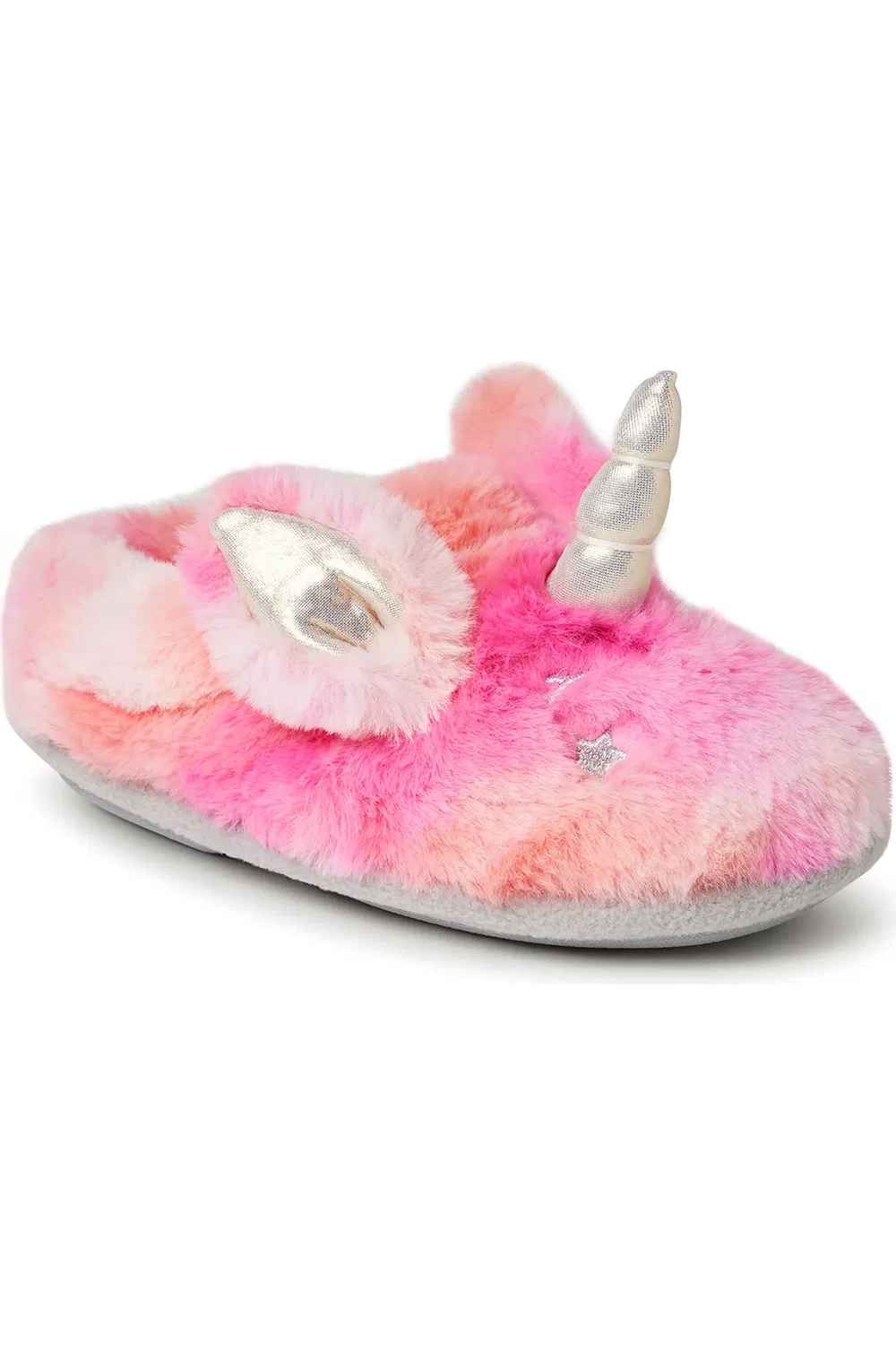 Детские тапочки-клоги с зверушками Peyton Dearfoams, Unicorn