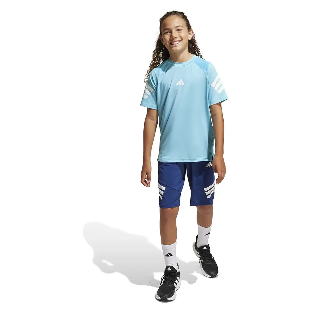 Футболка с коротким рукавом All Sports Nxt Adidas, синий — фото 4