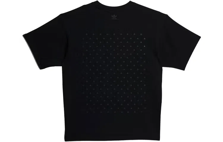 Футболка с принтом Pharrell Hu Adidas, черный — фото 2