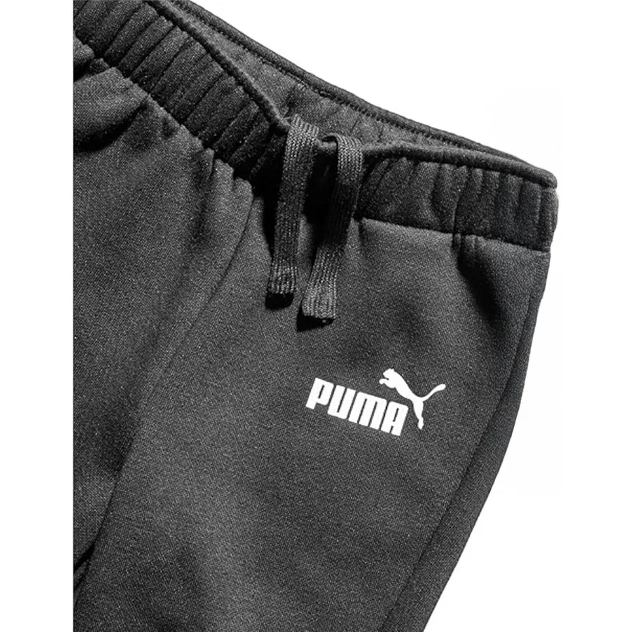 Спортивный комплект из футера с длинным рукавом Puma, Черный — фото 4
