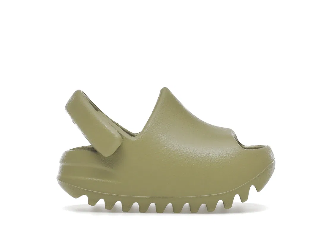 Детские шлепанцы без задника Yeezy Slide Adidas, Resin Resin Resin