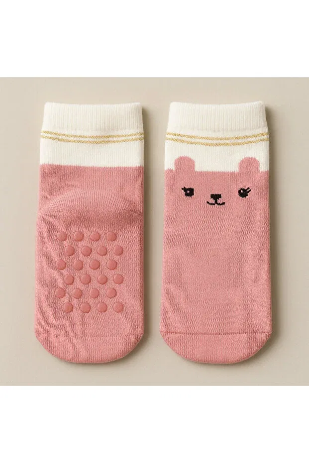 Детские носки для новорожденных хлопковые 2 пары Solde Socks, Multicolor