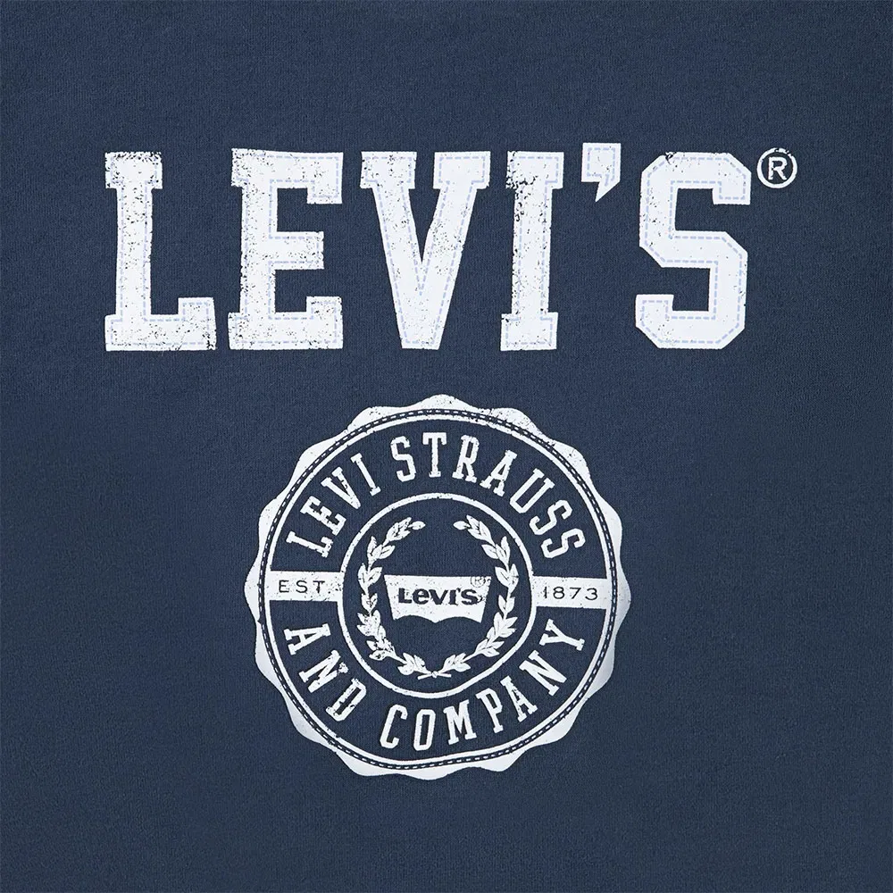 Свитшот Collegiate Crew Levi´S, синий — фото 3
