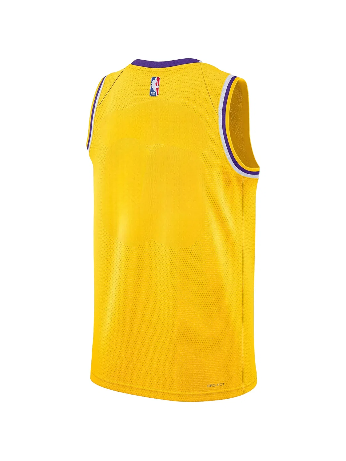 Топ NBA LA Lakers Swingman Nike, желтый — фото 2